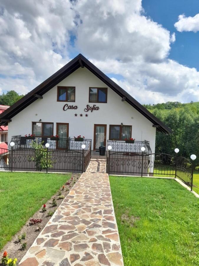 Apartamento Casa Sofia Baltatesti Exterior foto